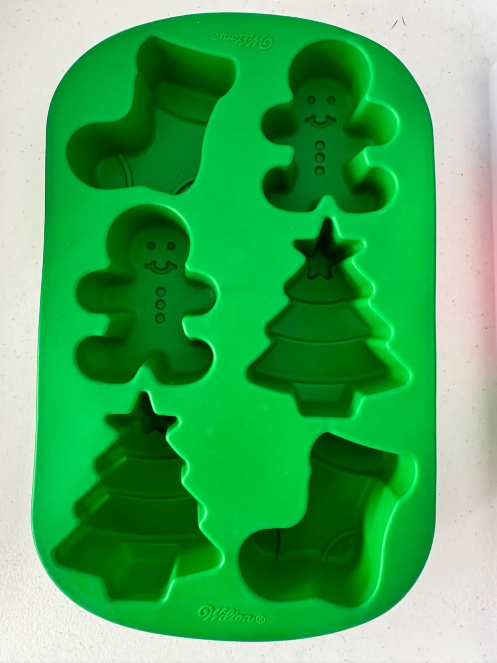 Wilton Silicone Holiday Baking Mold